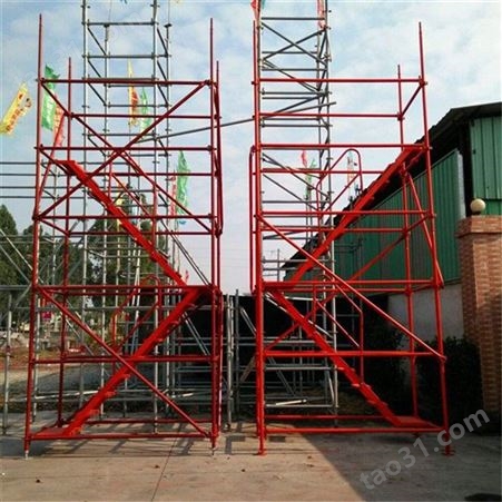 组装式安全爬梯 方管箱式安全爬 路桥施工爬梯 箱式安全爬梯 质量为本