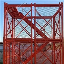 基坑安全梯笼 框架式梯笼 组合框架式安全梯笼 桥梁施工建筑梯笼 按需定制
