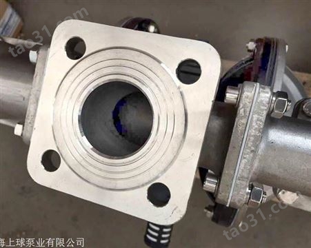 气动隔膜泵QBY5-50PF4不锈钢