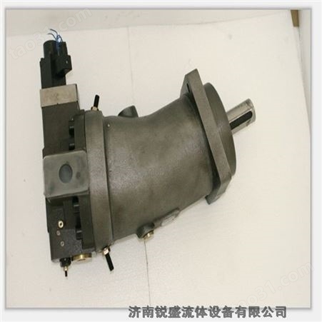 任丘铝材厂铝型材挤压机液压泵 力源L7V160液压泵维修 济南锐盛 维修测试