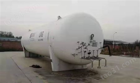 北京回收二手天然气运输车型号回收二手卧式杜瓦罐