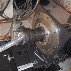 河北任丘地区铝型材挤压机液压泵维修 济南锐盛 专业修理 