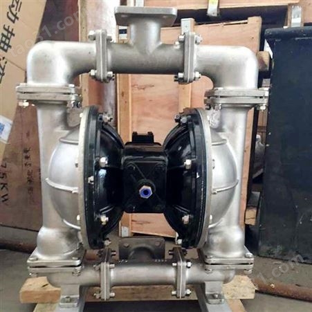 气动隔膜泵QBY5-50PF4不锈钢