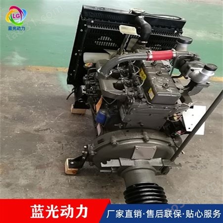潍坊ZH4102P柴油机玉米脱粒机用柴油机 鸿泰科发4102发动机