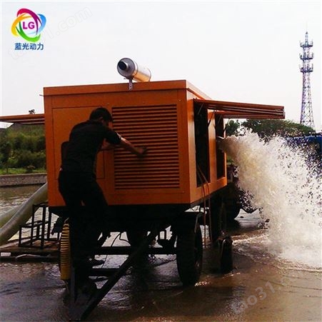 全自动消防水泵 柴油机动力工业排水农田灌溉抽水泵机组