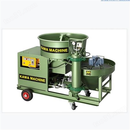 KME-38灌浆泵砂浆泵盾构机输送泵日本KAWA川机械泵代理