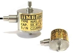 代理日本HMB拉压力传感器HUM1-25.4-2K/HUM1-25.4-20K测力传感器