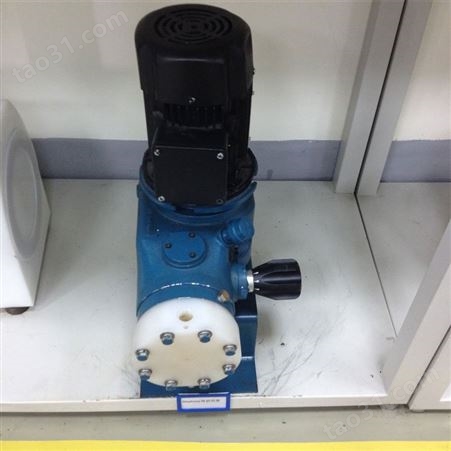 NPB系列机械隔膜计量泵 Neptune海王星耐腐蚀PVC液力端污水加药泵
