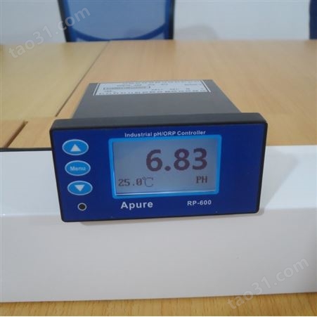 Apure爱普尔RP-600简易PH/ORP仪表控制器分析仪工业在线ph计