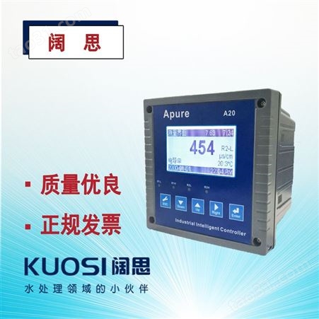 Apure爱普尔A20CD-A工业在线电导/电阻率控制器