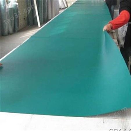 防滑橡胶垫绿色胶皮桌布工作台垫实验室维修桌垫台垫