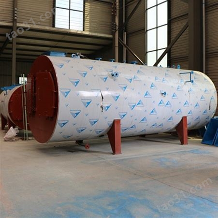 鲁通燃气锅炉厂家  2吨工业燃气锅炉  节能环保燃气热水洗浴锅炉
