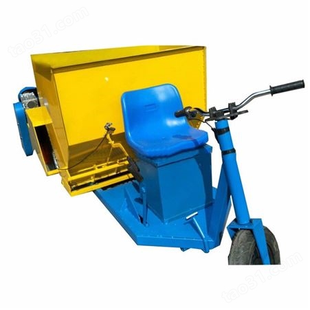 电动式梳草充砂一体机 座驾充砂机设备 小型充砂梳草机