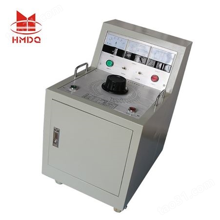 武汉国电华美HMSLQ-1000A手动台式大电流发生器 大电流试验装置