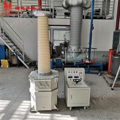 国电华美 HM-YDJ-20kVA-200kV 油浸式试验变压器 工频耐压试验装置