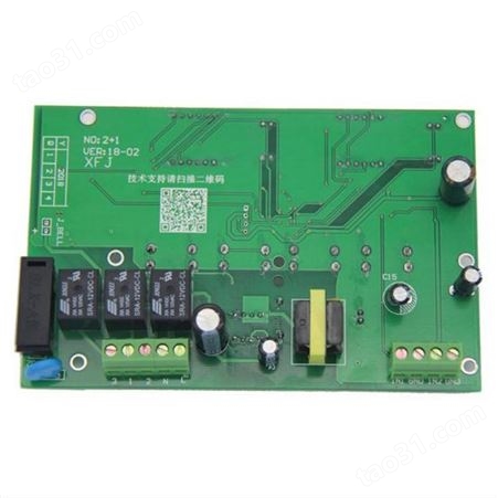 温度控制器电路主板 稳定运行 可定制电路板