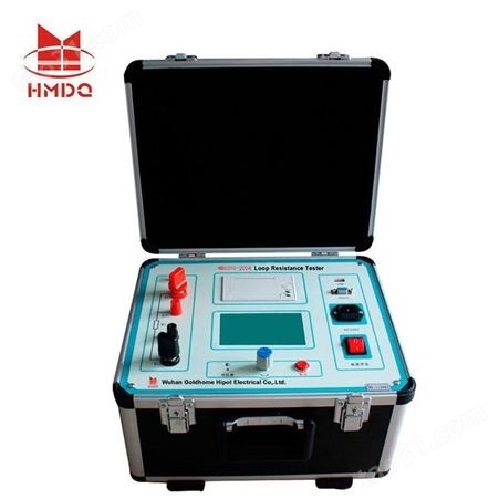 智能型回路电阻测试仪 HM6090-200A 国电华美接触电阻测试仪厂家
