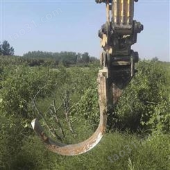 三一5560裸根刀裸根神器挖掘机挖树铲报价挖树刀价格挖树苗