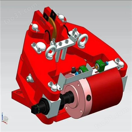 气动抱闸执行器QP12.7-A气动盘式制动器焦作厂