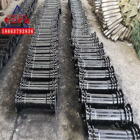 陕西榆林供应刮板机机尾滚筒 皮带机电动滚筒 30T矿用滚筒总成