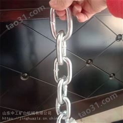 多种型号满焊圆环链 锰钢热处理起重圆环链条 18x64圆环链条 量大可来图制作