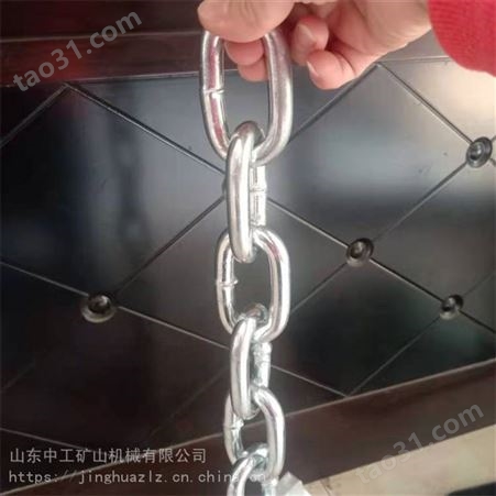 多种型号满焊圆环链 锰钢热处理起重圆环链条 18x64圆环链条 量大可来图制作