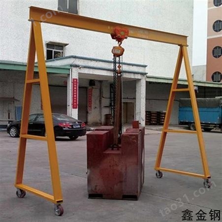 广州高铁生产龙门架 矿用运输起吊架 免费安装送货