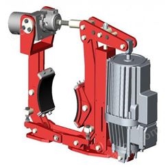 液压推杆制动器YWZ5-400/E121电力液压制动器ED80/6焦作市液压推动器公司