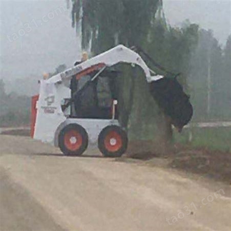 亚欧棕熊X935铲车扫地机 水泥场地扫地车清扫车 作业效率快