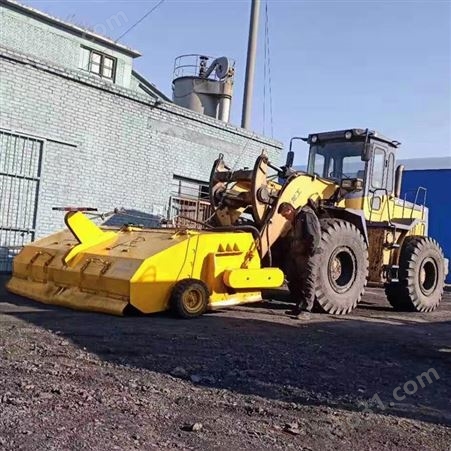 铲车改造扫路车 930道路养护扫地车 渣土清扫机 大型扫地机