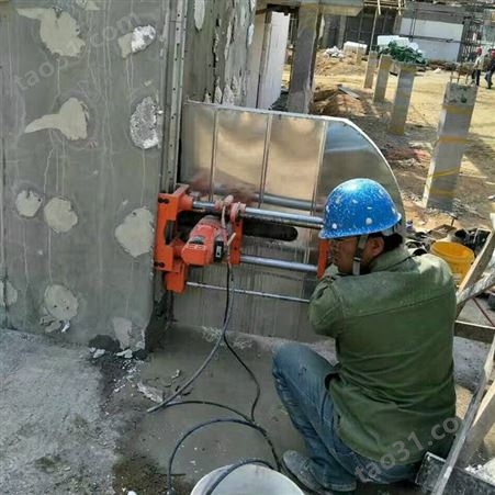 卖切墙机电动锯墙机 钢筋混凝土割墙机