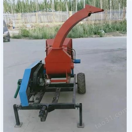 华创机电大型树枝粉碎机 HC-10型号粉碎机农牧行业好助手 品质可靠 价格优良