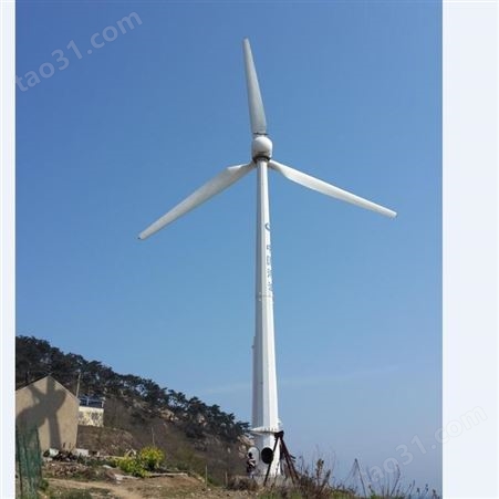 佳利中型风力发电设备型号 60KW风力发电设施价格 山东60KW风车厂家 发电基站配件