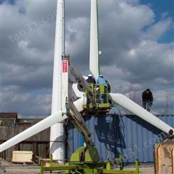风王 风力发电机 50kw风力发电 工业用