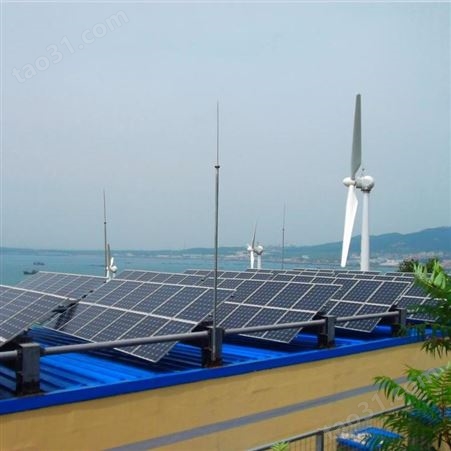 风王 风力发电机 FW-2kw风力发电机 家用小型环保节能（标题）