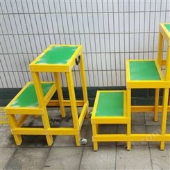 品牌直营电气电工绝缘梯凳 绝缘可移动凳子 野外带电作业便携电工凳