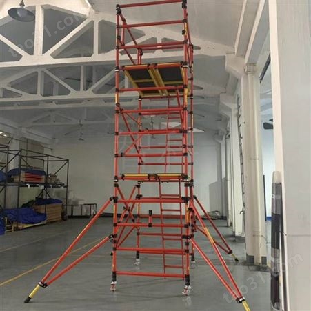 脚手架安全爬梯 zk建筑安全爬梯 工地工程装修爬梯