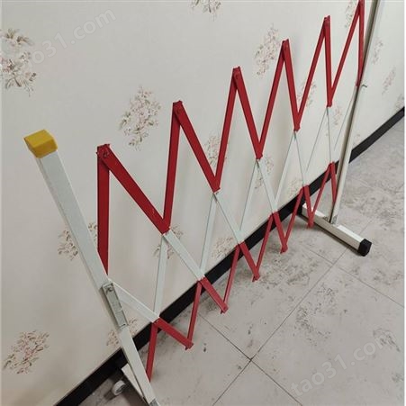 玻璃钢绝缘伸缩围栏片式安全隔离栏围挡可移动折叠电力施工防护栏