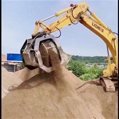 高州挖机土壤筛分斗生产厂家
