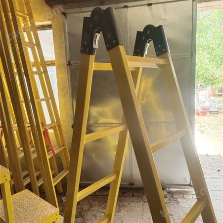 绝缘电工梯 1.5米玻璃钢绝缘关节梯 3米玻璃钢爬梯 智科厂家