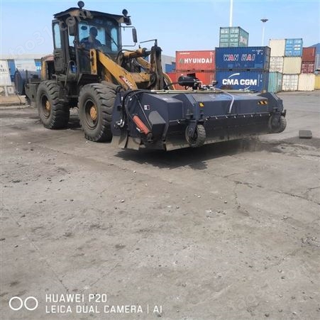 020272徐州封闭式清扫器 可订做 封闭式清扫器加装各种车辆 渣土水泥路