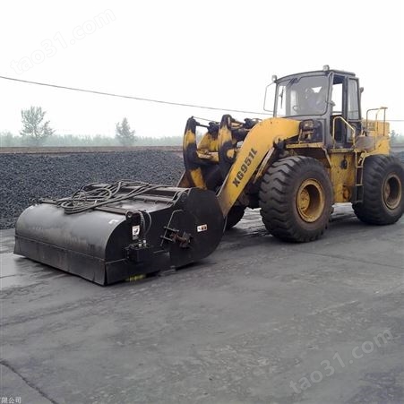 生产建筑工地清扫机 山猫封闭式清扫器 工程道路扫路车 