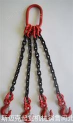 G80级高强度锰钢成套链条吊索具 起重链条吊具