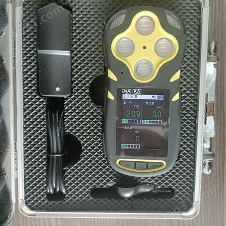便携式可燃气体检测仪 多参数气体测定器BMK-85