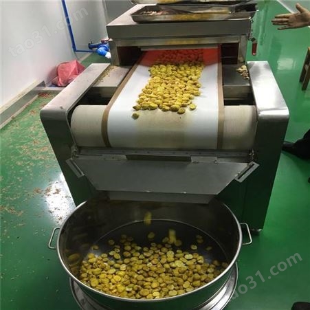 连续化微波五谷杂粮熟化设备_广州志雅微波烘焙设备