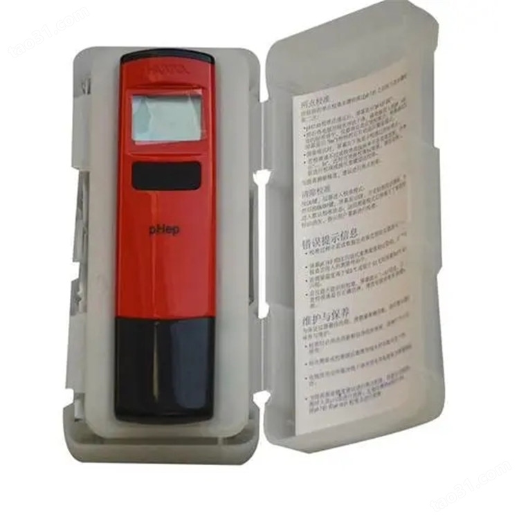 哈纳HI98107酸度pH测定仪