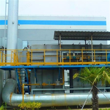 VOCS废气处理催化燃烧装置 中科蓝工业有机废气处理设备