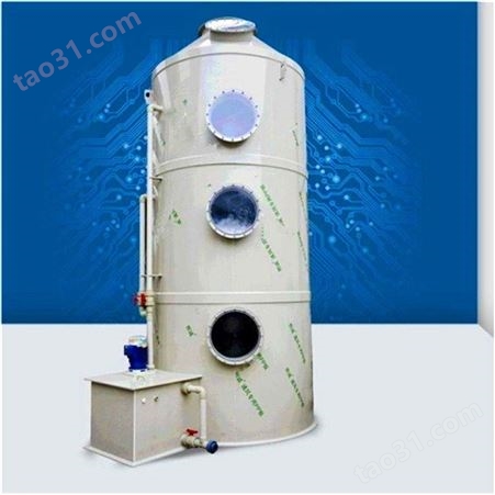 氨气洗涤塔安装调试 氨气洗涤塔设计 氨气洗涤塔装置 氨气洗涤塔设备