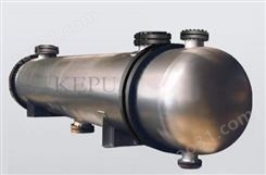 热交换机组管壳式换热器 机组成套设备技术设计