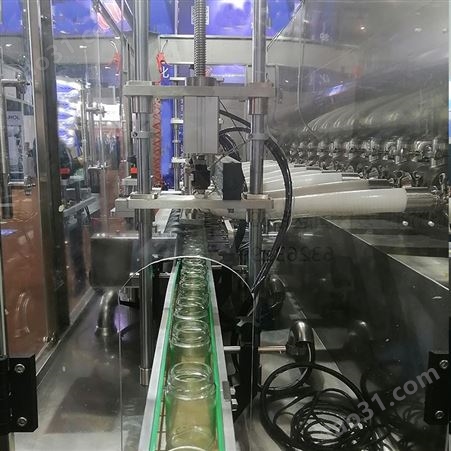 啤酒易拉罐灌装机 16头玻璃瓶灌装机 精酿啤酒灌装机 一体式